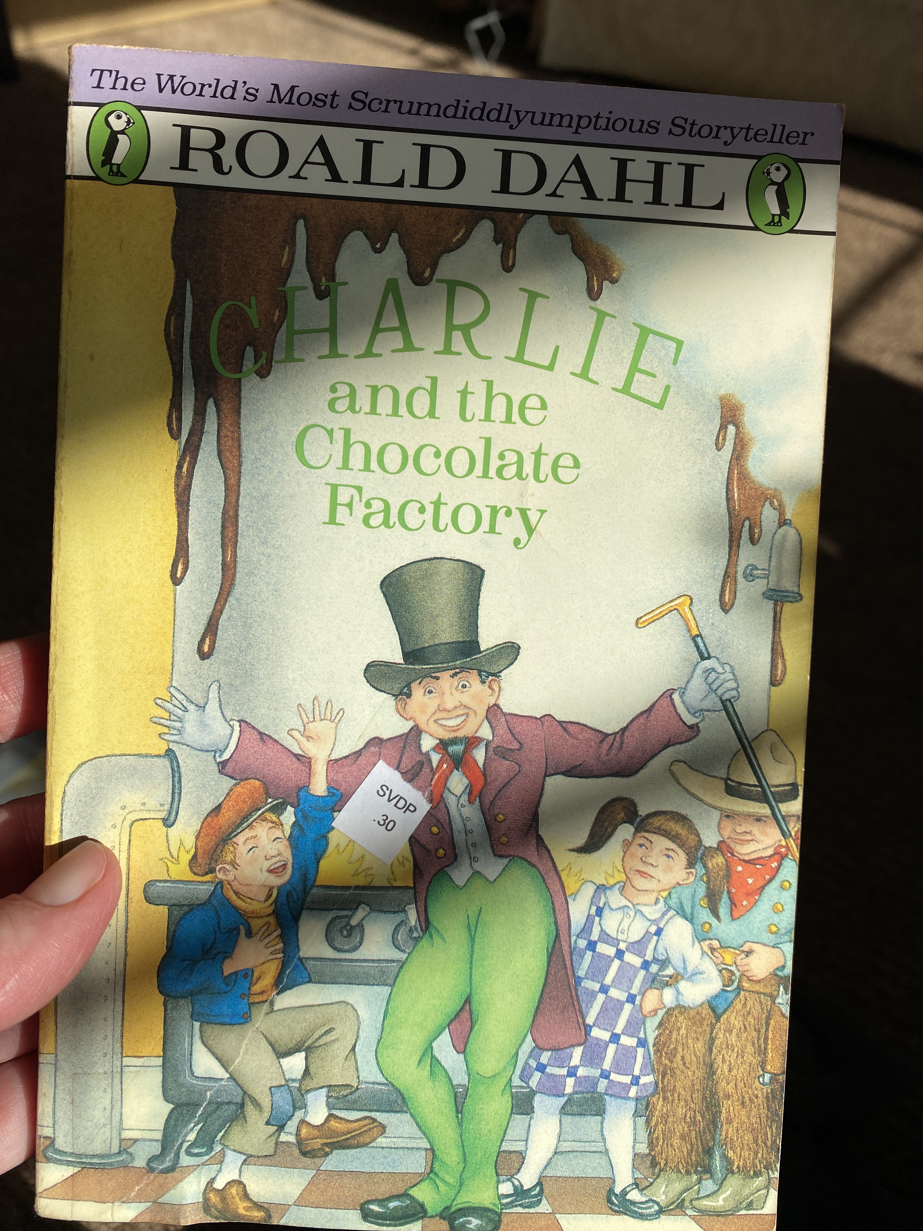 Charlie and the Chocolate Factory – Cultivating Readers